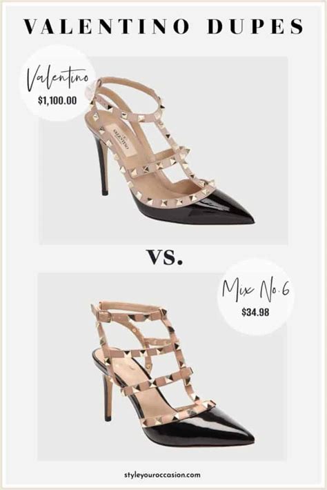 valentino shoes mens replica|valentino rockstud heels dupes.